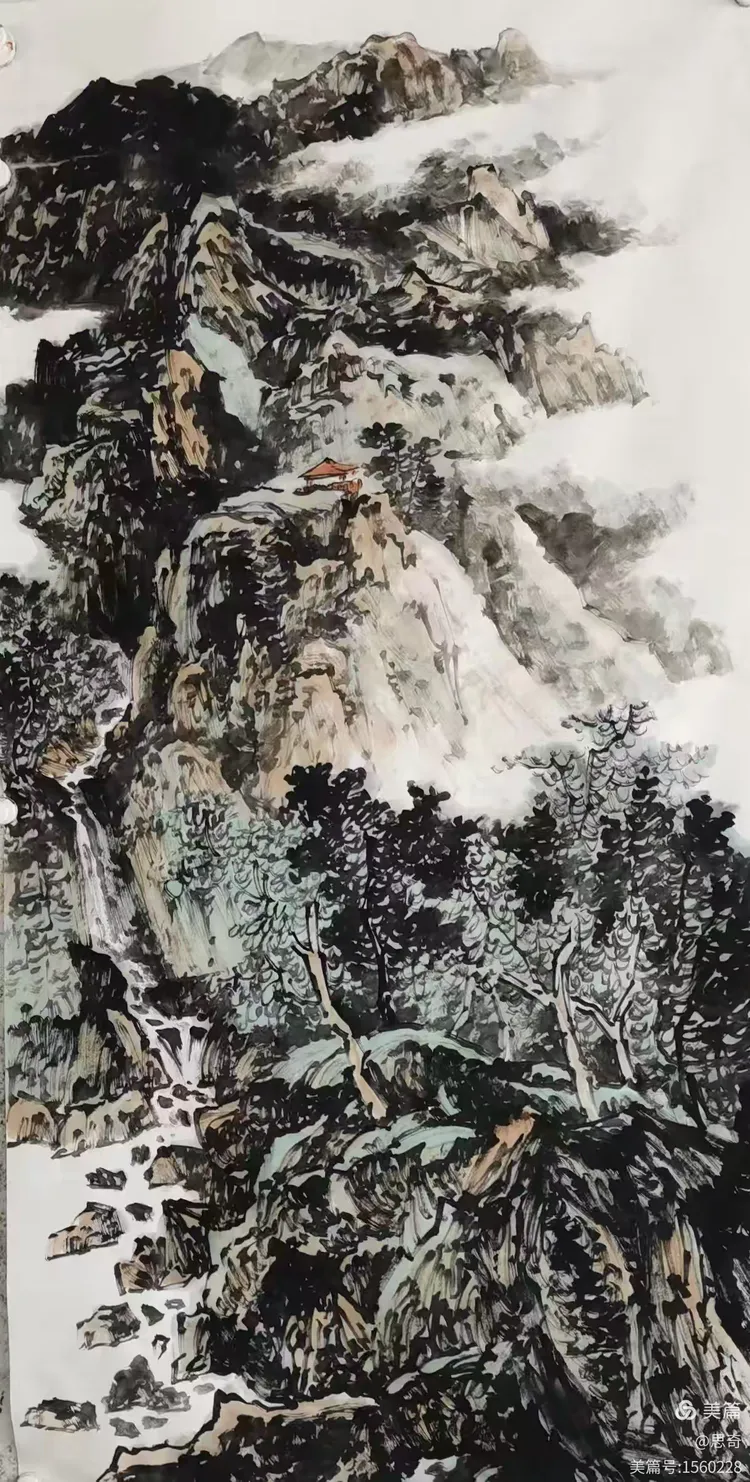 画家于连成作品欣赏